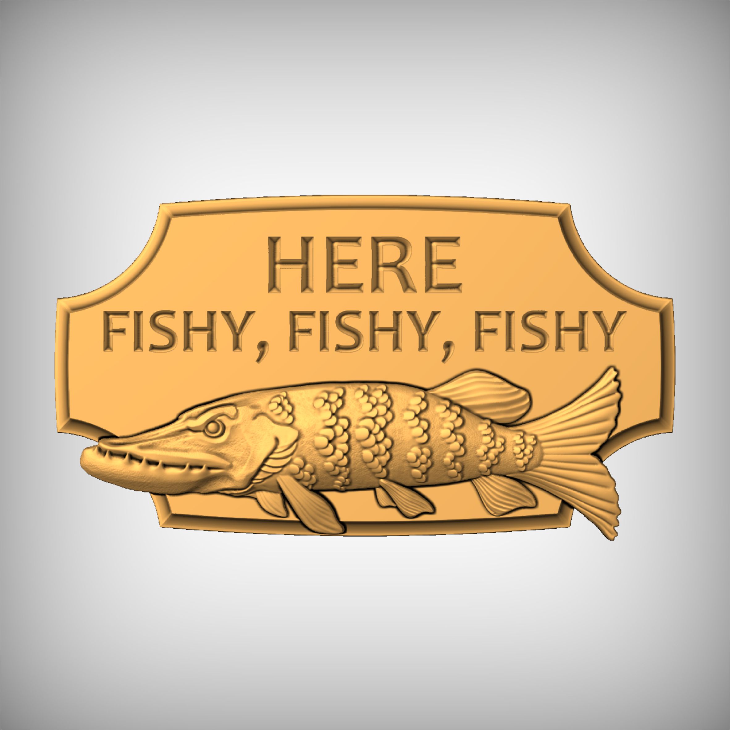 Fun Fishing Trophy